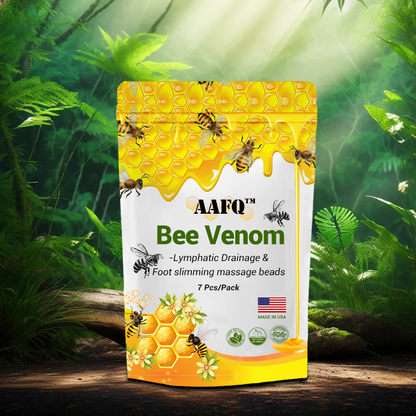 🐝🐝AAFQ™ Bee Venom 𝐋𝐲𝐦𝐩𝐡𝐚𝐭𝐢𝐜 𝐃𝐫𝐚𝐢𝐧𝐚𝐠𝐞 & 𝐒𝐥𝐢𝐦𝐦𝐢𝐧𝐠 𝐅𝐨𝐨𝐭 𝐒𝐨𝐚𝐤𝐁𝐞𝐚𝐝𝐬【Doctor recommendation-For 𝐚𝐥𝐥 𝐥𝐲𝐦𝐩𝐡𝐚𝐭𝐢𝐜 𝐩𝐫𝐨𝐛𝐥𝐞𝐦𝐬 𝐚𝐧𝐝 𝐨𝐛𝐞𝐬𝐢𝐭𝐲】