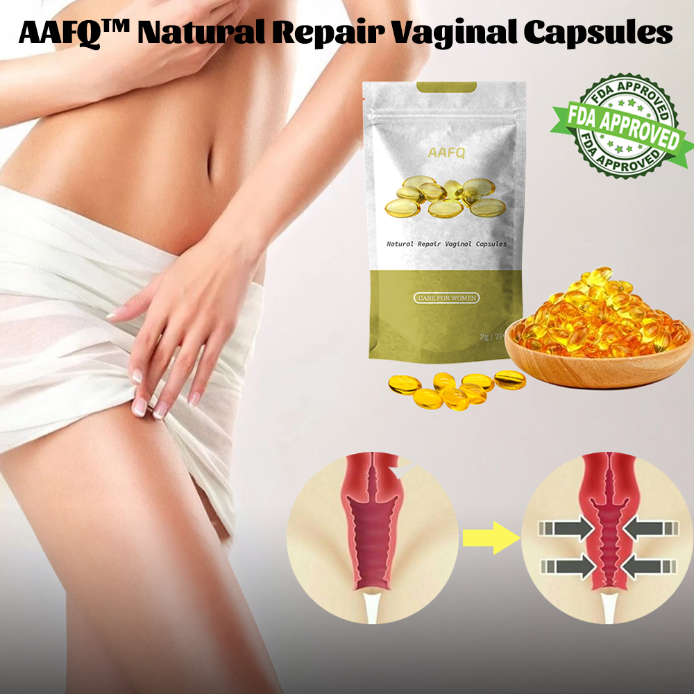 ✨AAFQ™ Instant Itching Stopper & Detox and Slimming & Firming Repair & Pink and Tender Natural Capsules PRO