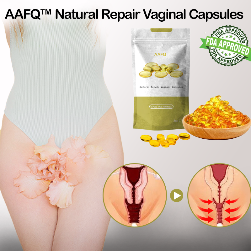 ✨✨AAFQ™ Instant Itching Stopper & Detox and Slimming & Firming Repair & Pink and Tender Natural Capsules
