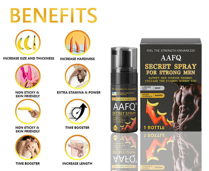 🐓AAFQ® Secret Spray for Strong Men-Achieving growth🐣→🐥→🐓