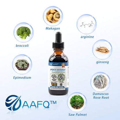 ⭐⭐⭐⭐⭐AAFQ™ PDE5 Inhibitor Supplement Drops[⏰Free shipping on 6 bottles to your home, limited time offer best 4 days!]