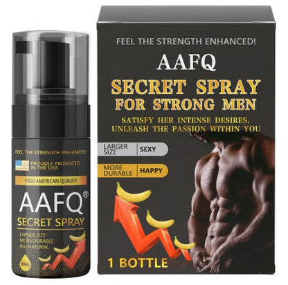 ⭐⭐⭐AAFQ® Secret Spray for Strong Men 【⏰Limited time 50% off for 3 days only, plus buy one get one free for the first 200 people】