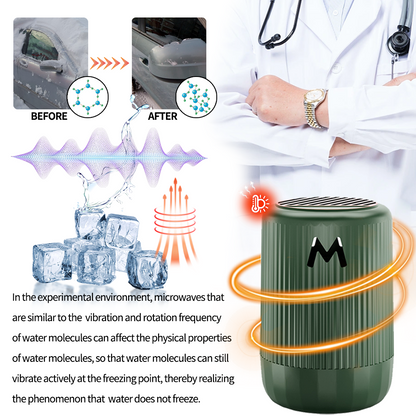 ⭐⭐⭐⭐⭐HEATWOLF™ Vehicle Microwave Deicing Instrument