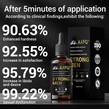 AAFQ Prostate All-in-one Supplement Drops[⏰ 4 Bottles with Free Shipping, Limited 3-Day Offer!] - Herbal Ingredients - Made in the USA